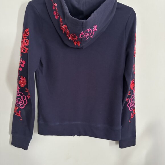 Disney Frozen  ❄️ The Broadway Musical zip hoodie with embroidery Size S - Picture 2 of 5